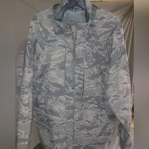 Men's army fatigue gore tex jacket